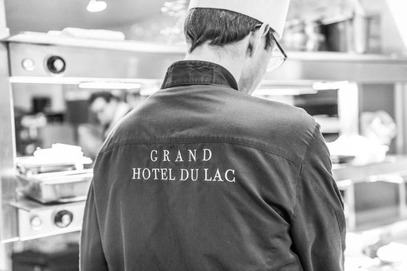 Grand Hotel Du Lac - Relais & Chateaux Веве Экстерьер фото