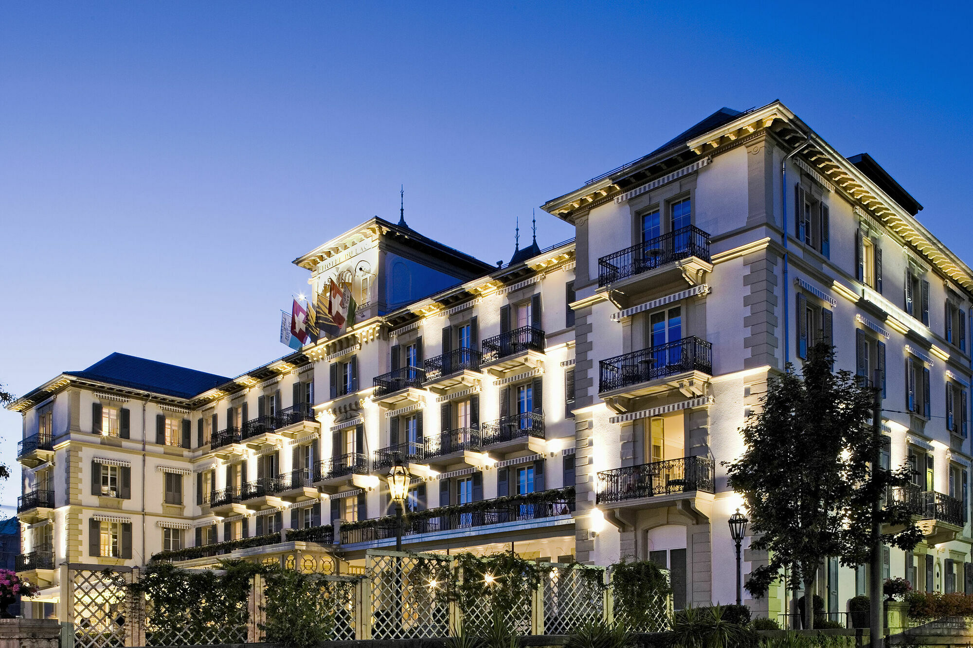 Grand Hotel Du Lac - Relais & Chateaux Веве Экстерьер фото